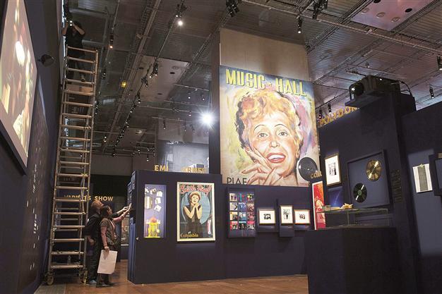 Edith Piaf’s centenary celebrated in exhibition