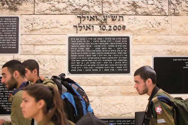 Palestinian teens name erased from Israel memorial wall