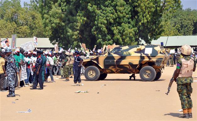 Boko Haram wages new Nigeria attacks as Kerry visits