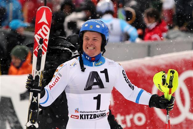 Hargin trumps Hirscher in slalom