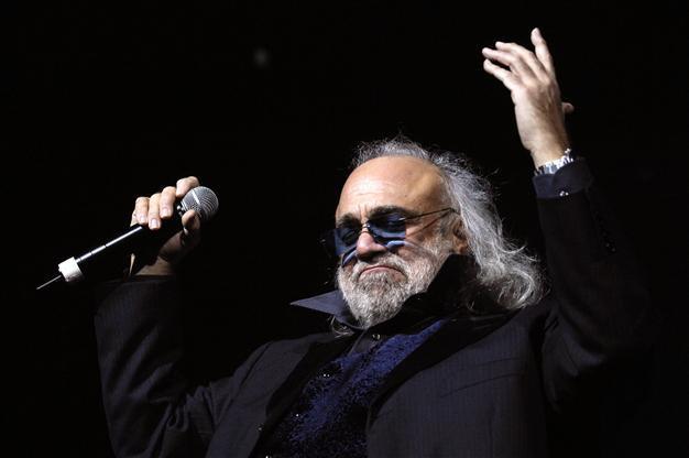 Greek singer Demis Roussos dies at 68