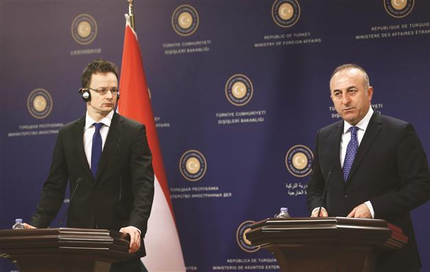 Hungary ‘open to launching gas projects with Turkey