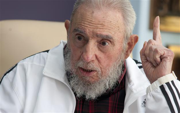 Fidel Castro: I dont trust the US, nor have I spoken with them