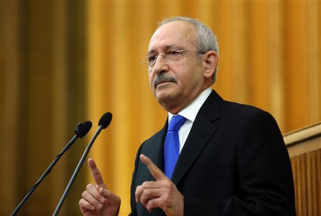 Ruling AKP like a coin-operated music box: Main opposition
