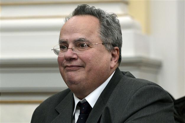 Incoming Greek foreign minister sends warm greetings to Turkey