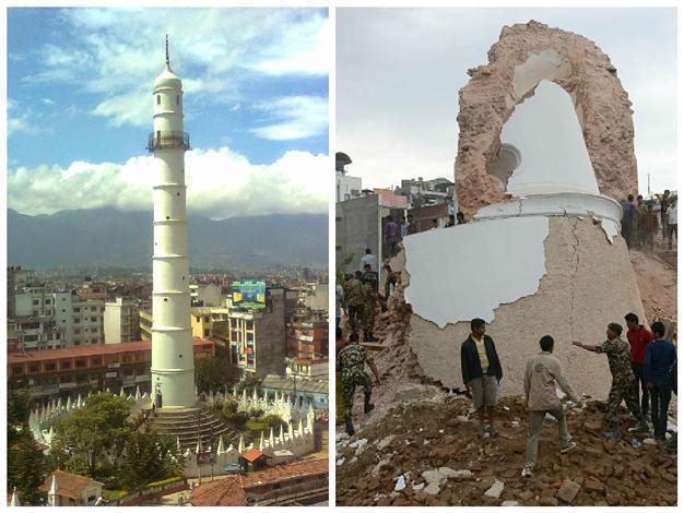 IN PHOTOS: Quake deals heavy blow to Nepal’s rich cultural heritage