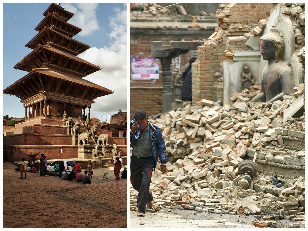 IN PHOTOS: Quake deals heavy blow to Nepal’s rich cultural heritage