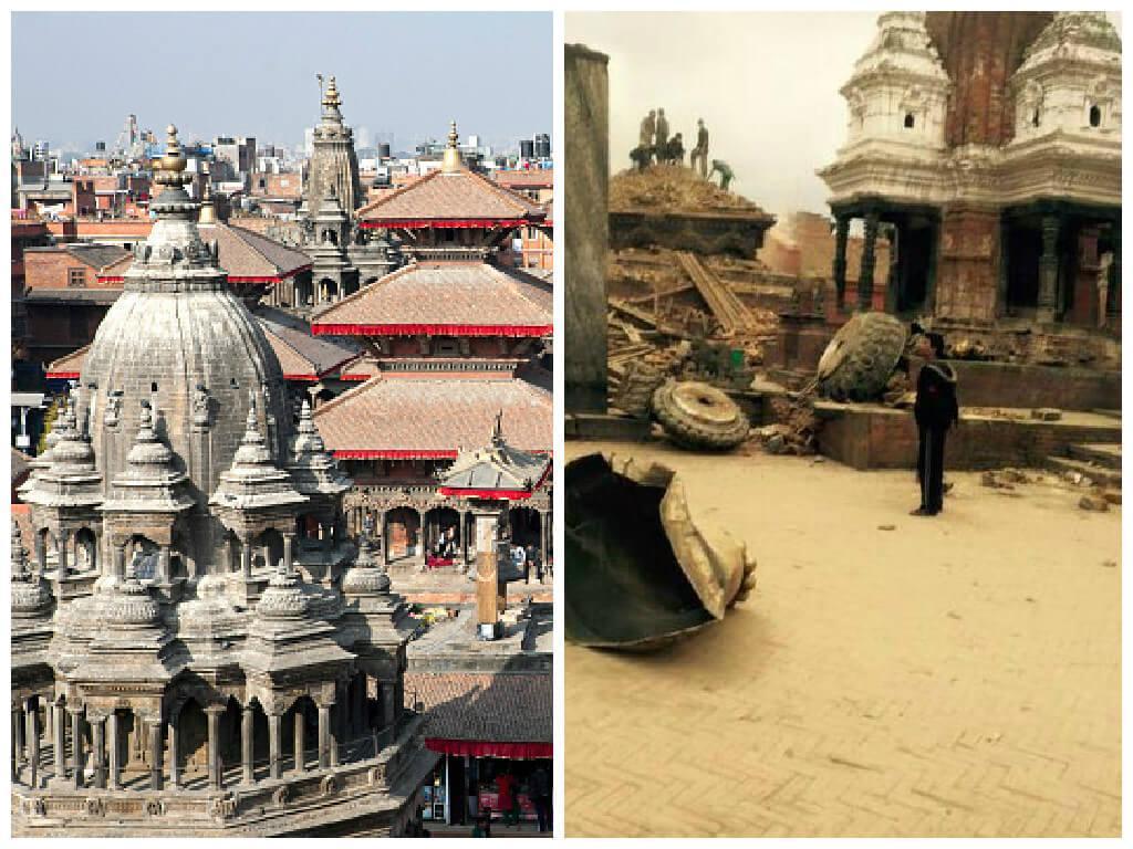 IN PHOTOS: Quake deals heavy blow to Nepal’s rich cultural heritage