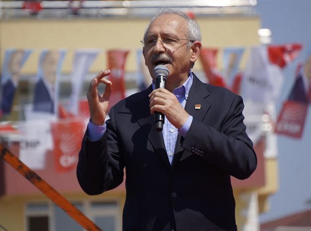 Turkeys main opposition leader pledges ‘zero poverty’ in Edirne rally