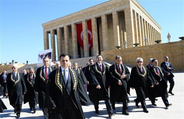 Turkeys top judge urges gov’t over separation of powers, ‘copy-paste’ charter