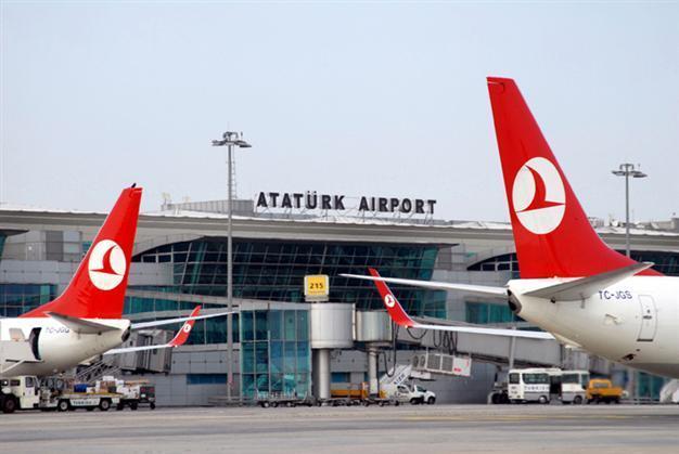 Istanbul’s main airport beats traffic record