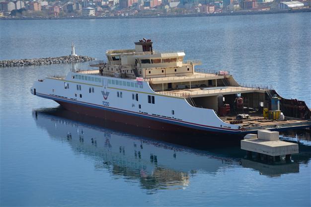 Turkey’s biggest ferry launched in eastern province Van