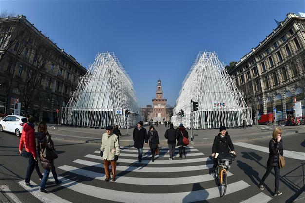 Italy looks to Milan Expo for taste of recovery