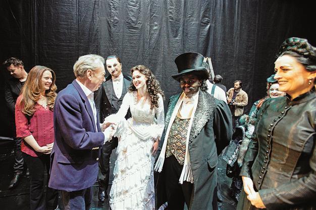 Musical theater living through its best era, says Webber