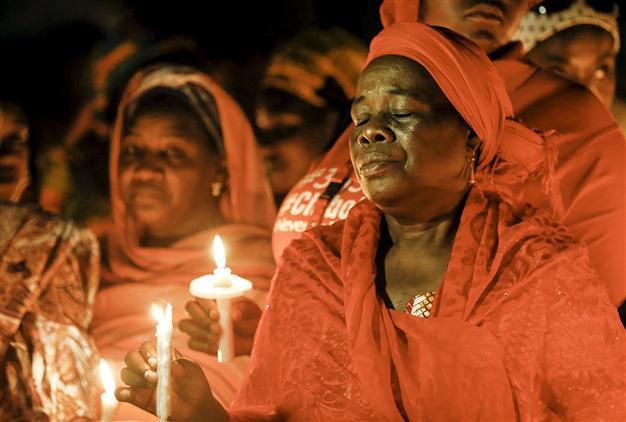 Nigeria claims rescue of nearly 300 women, girls from Boko Haram stronghold