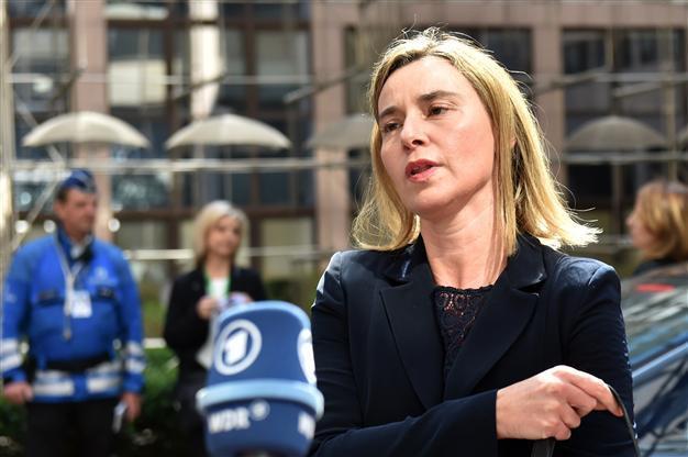EUs Mogherini sees major role for Iran in Syria talks