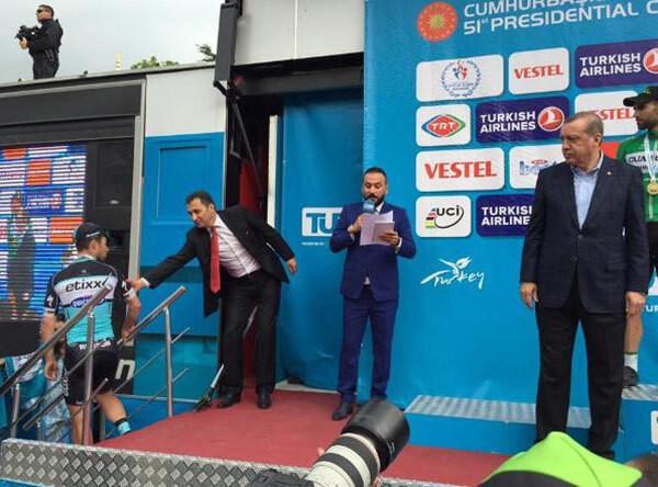 Cyclist Cavendish has ‘no political agenda in Turkey’