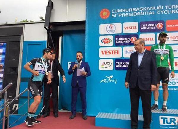 Cyclist Cavendish has ‘no political agenda in Turkey’