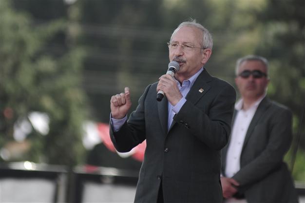 First class democracy, peaceful foreign policy to bring $50 bln annually: CHPs Kılıçdaroğlu