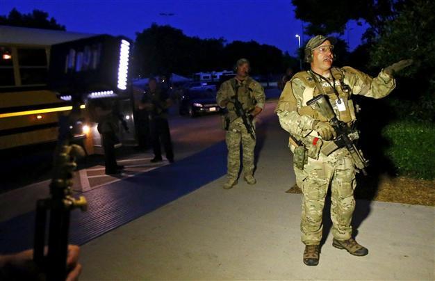 Two dead at Prophet Mohammed cartoon event in US