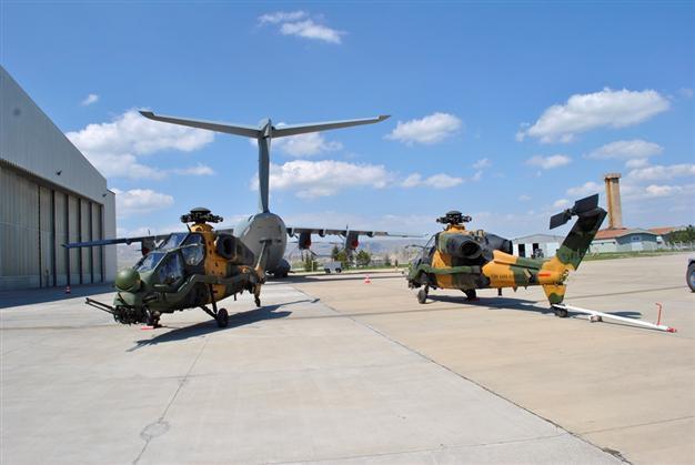 Domestically made Turkish helicopters join anti-terror operation