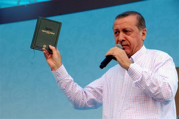 Turkish President attacks both CHP, HDP over religion