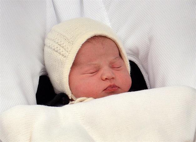 Britain’s baby princess named Charlotte Elizabeth Diana