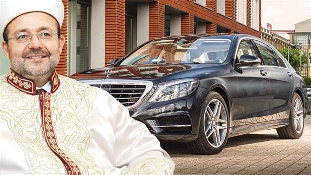 Turkey’s top cleric returns luxury car after strong criticism
