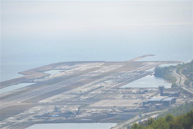 Turkey ready to unveil first artificial-island airport