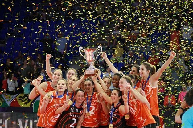 Turkish volleyball team wins FIVB world championship