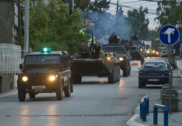 NATO, EU urge restraint as Macedonia clashes leave 22 dead