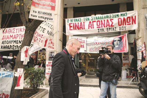 Greeks in high spirits despite Sisyphean task lying in wait