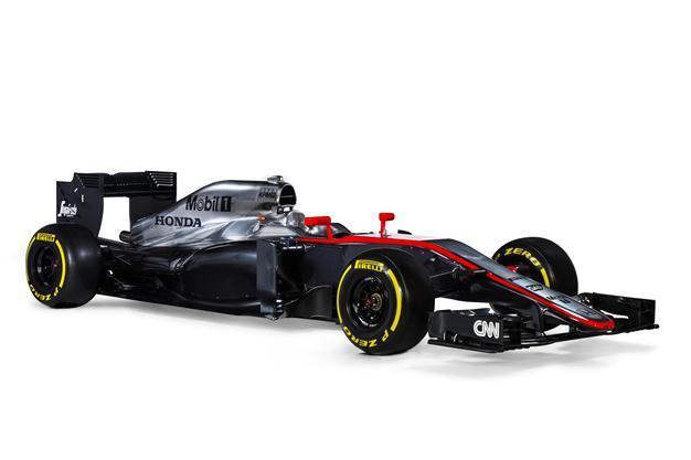 McLaren unveil Honda-powered MP4-30