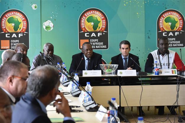 Guinea into Cup of Nations quarters after lots drawn