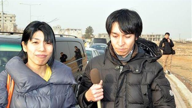 Japanese reporter dies in car accident at Syrian border