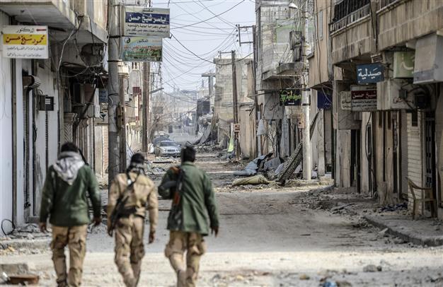 Iraqi Kurdish PM says US-led coalition against ISIL faces long war
