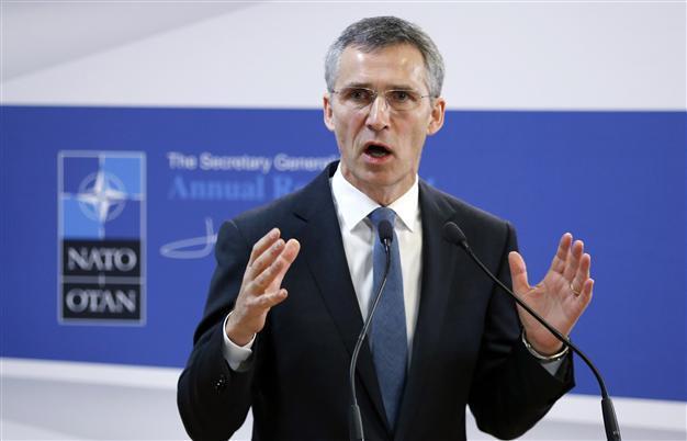 NATO chief warns of challenges after black year