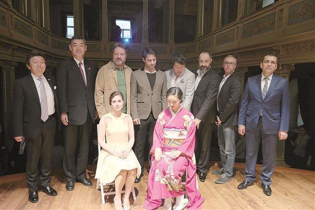 Turkish-Japanese friendship comes to silver screen