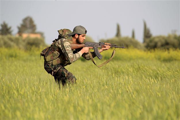 40 US soldiers arrive in Turkey to train Syrian rebels