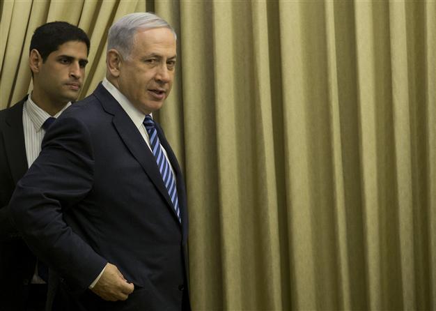 Netanyahu signs up first two partners for coalition government