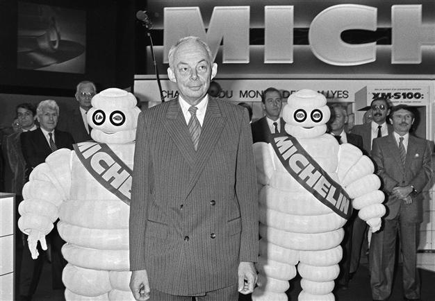Veteran tyre boss, Francois Michelin, dies