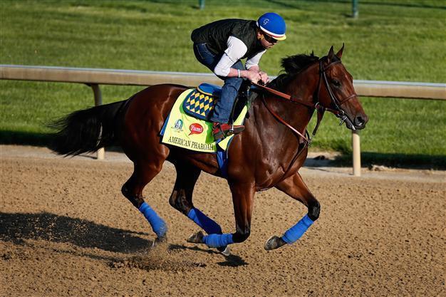 American Pharoah early Kentucky Derby favorite