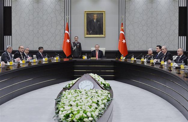 National Security Council under Erdoğan updates top secret national security ‘book’