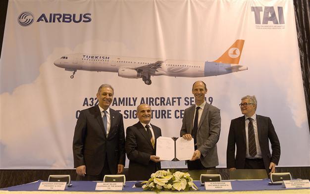 Turkish Aerospace Industries to produce new body part for Airbus A320