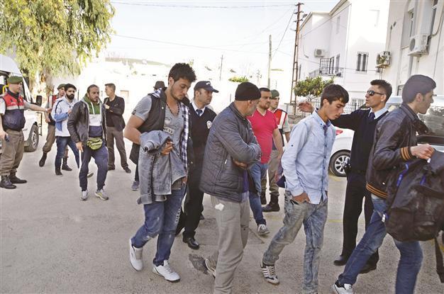Four Turks sentenced to 30 years in jail for migrant deaths