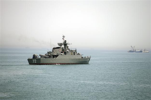 Iran says warships at the entrance to key Yemen strait
