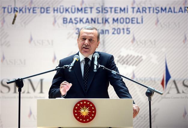 Erdoğan vows to transform entire political system, again demands ‘400 MPs’
