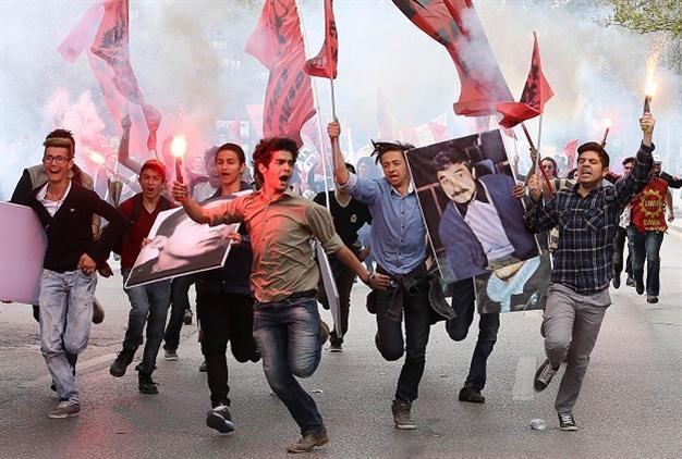 As it happened: Turkey marks tense May Day as police enforce lockdown in central Istanbul
