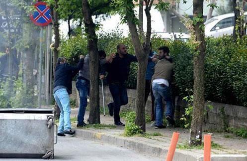As it happened: Turkey marks tense May Day as police enforce lockdown in central Istanbul