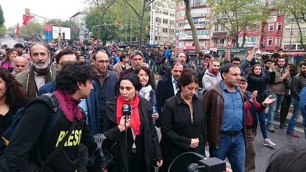 As it happened: Turkey marks tense May Day as police enforce lockdown in central Istanbul